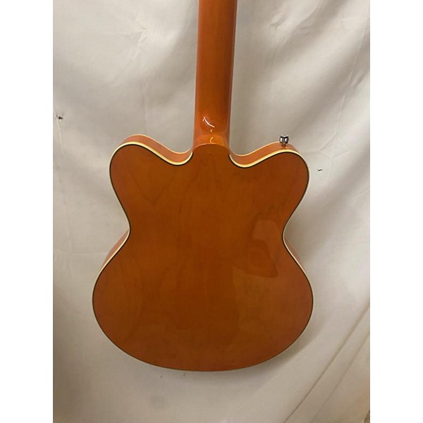 Used Gretsch Guitars Used Gretsch Guitars G5422T Electromatic Orange Hollow Body Electric Guitar