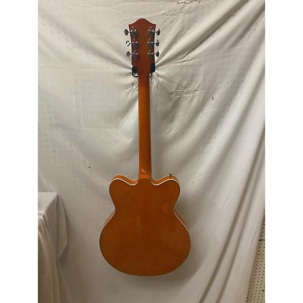 Used Gretsch Guitars Used Gretsch Guitars G5422T Electromatic Orange Hollow Body Electric Guitar