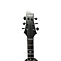 Used Schecter Guitar Research Used Schecter Guitar Research Evil Twin 6 Black Solid Body Electric Guitar