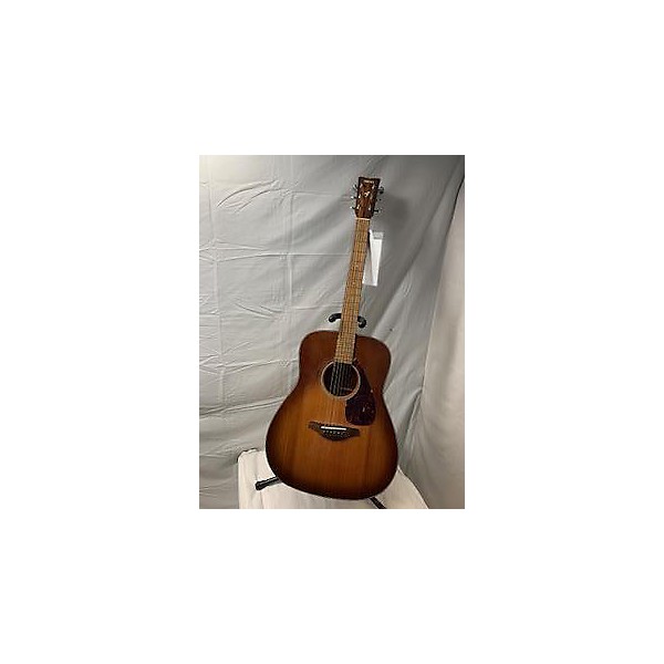 Used Yamaha FG700S Acoustic Guitar | Guitar Center