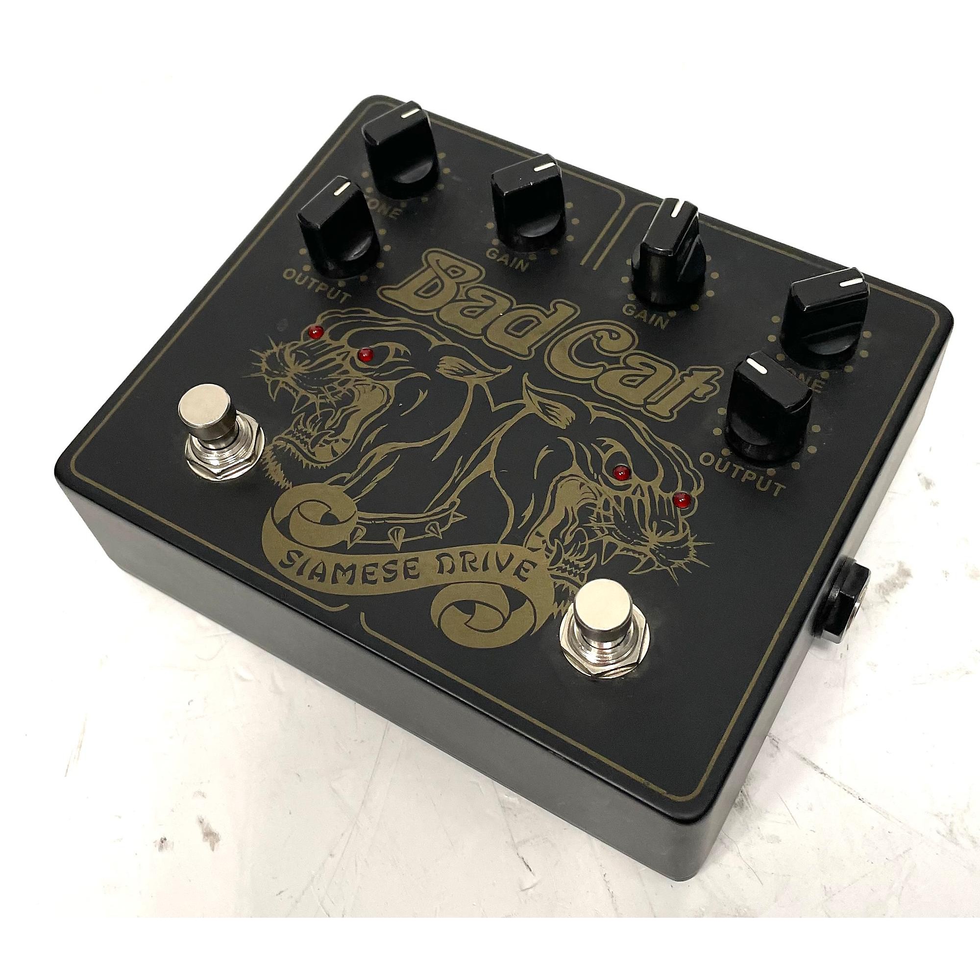 Used Bad Cat Siamese Dual Drive Overdrive Pedal | Guitar Center