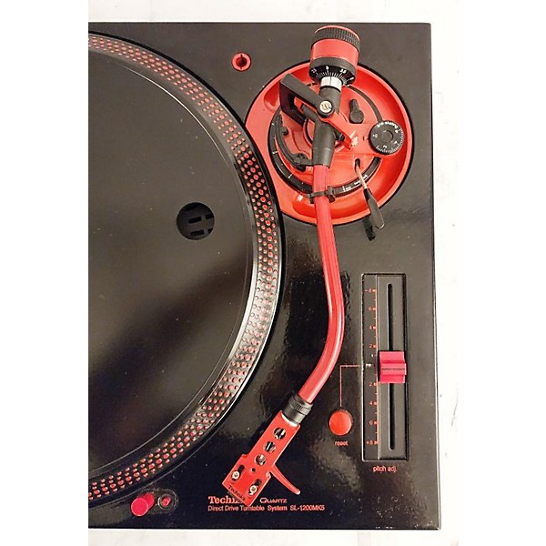 Used Technics SL1200MK5 Turntable | Guitar Center