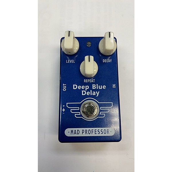 Used Mad Professor Deep Blue Delay Effect Pedal | Guitar Center