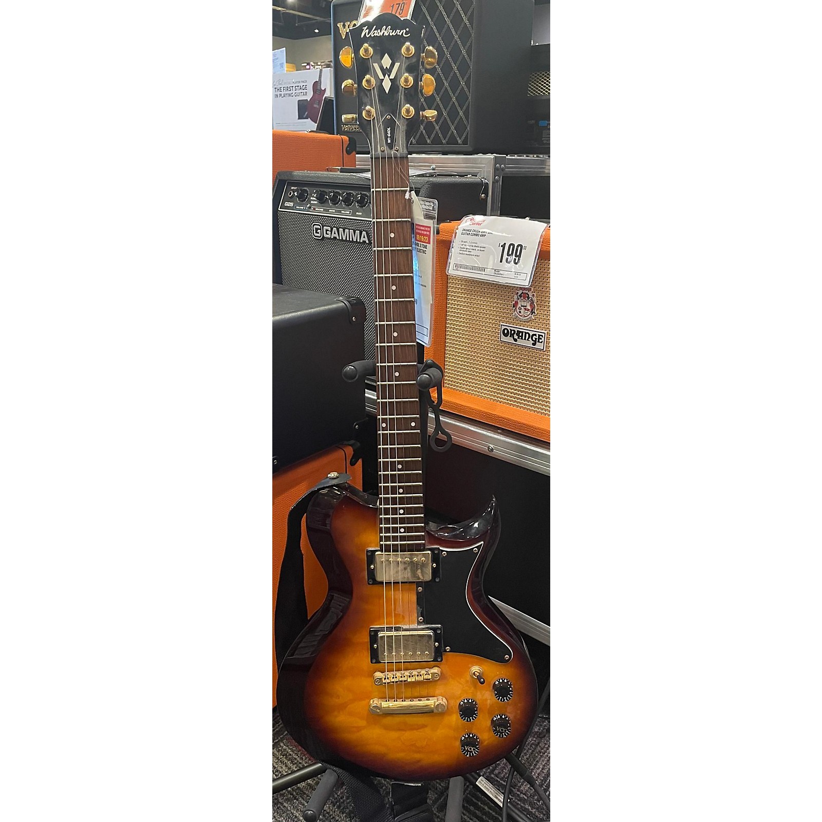 Washburn wi64dl online