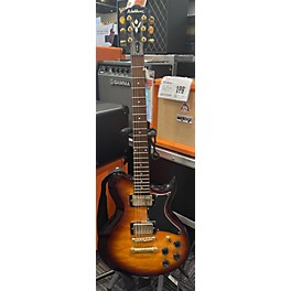 Used Washburn Used Washburn WI-64DL 3 Tone Sunburst Solid Body Electric Guitar