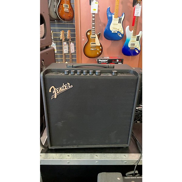 Used Fender Mustang LT50 50W 1x12 Guitar Combo Amp | Guitar Center