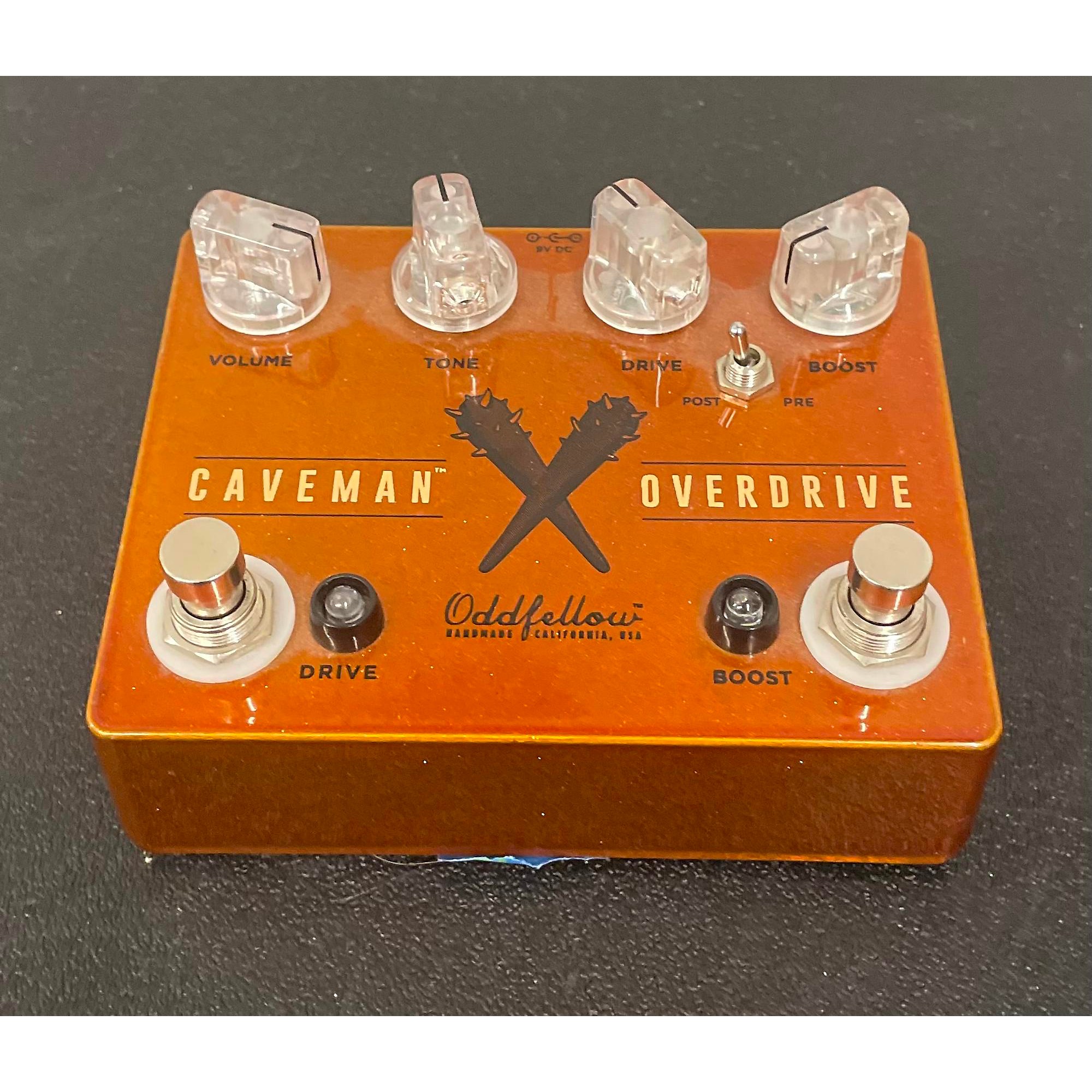 Used Used ODDFELLOW CAVEMAN DRIVE 2 Effect Pedal | Guitar Center