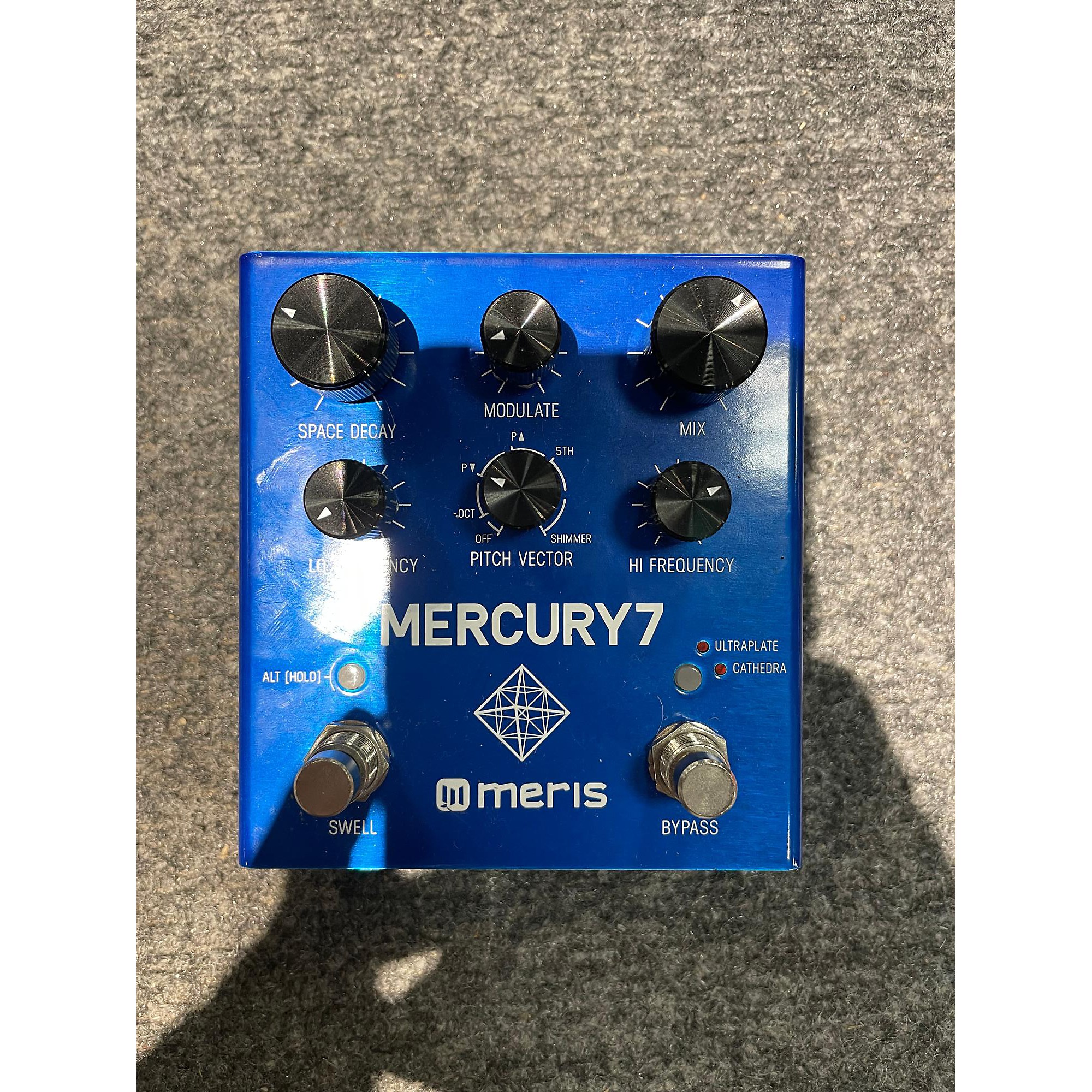 Used Meris Mercury7 Effect Pedal | Guitar Center