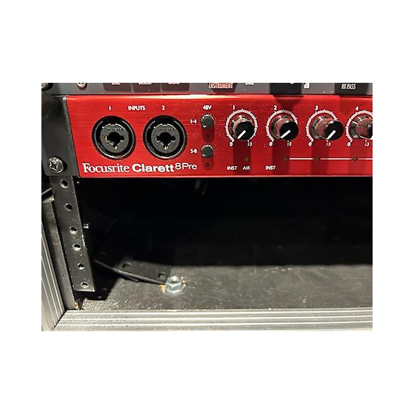 Used Focusrite Clarett 8Pre Thunderbolt Audio Interface | Guitar