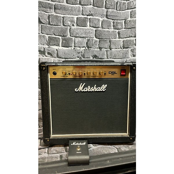 Used Marshall DSL5C 5W 1x10 Tube Guitar Combo Amp | Guitar Center