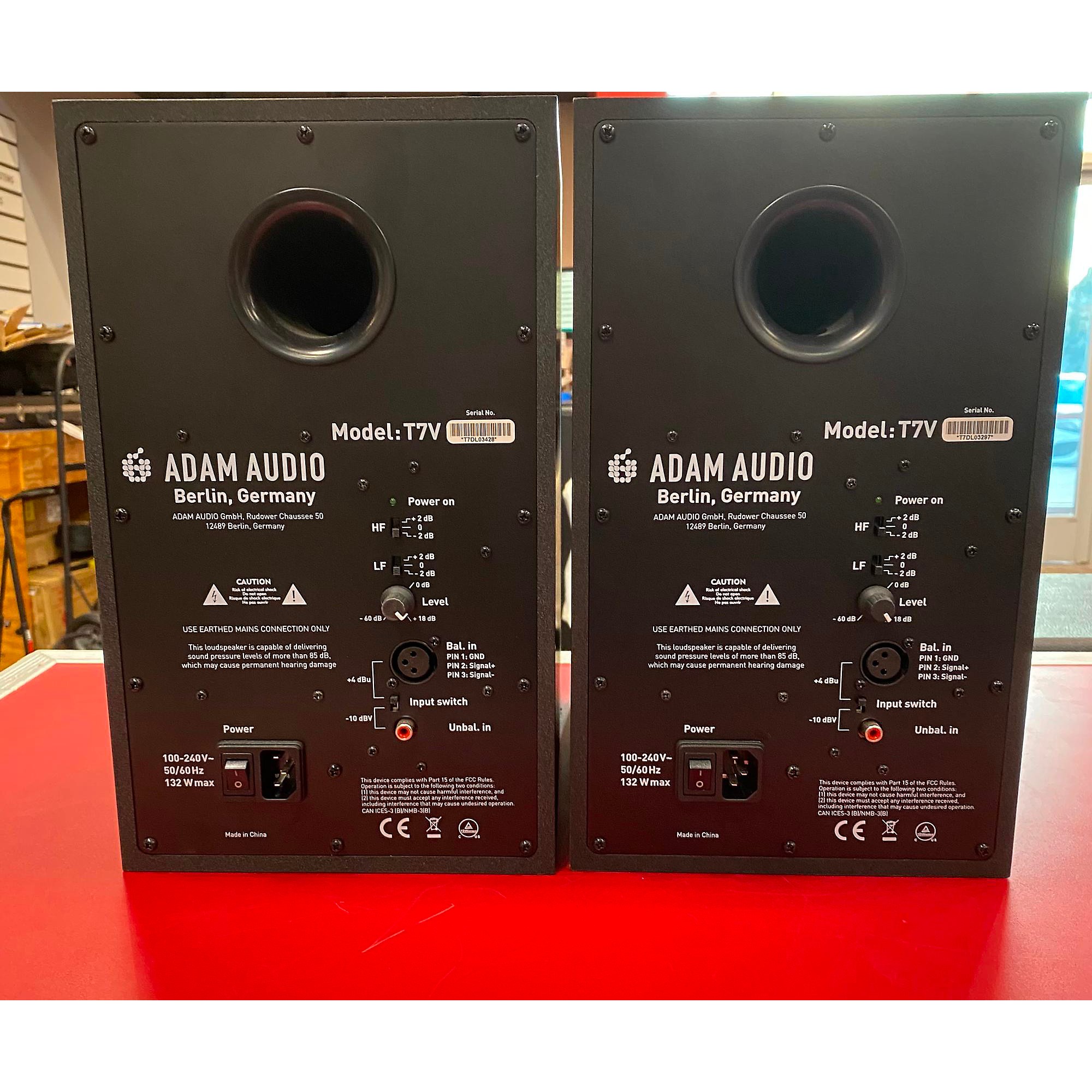 Used ADAM Audio T7V PAIR Powered Monitor