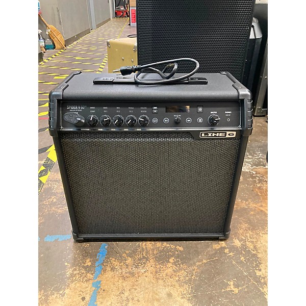 Used Line 6 Spider V 60 MKII Guitar Combo Amp