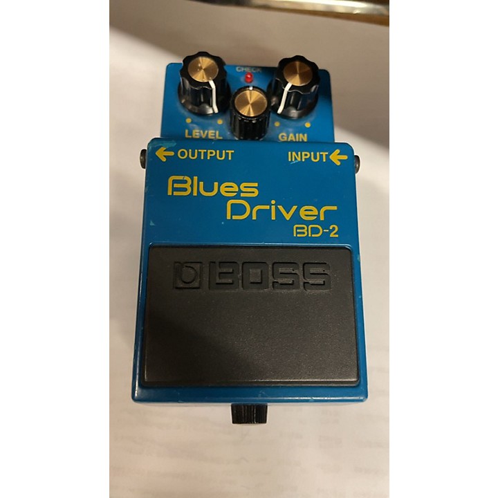 Used BOSS BD2 Blues Driver Effect Pedal | Guitar Center