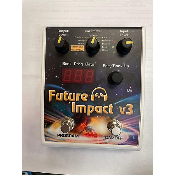 Used Used 2021 PANDA AUDIO FUTURE IMPACT V3 Effect Pedal | Guitar