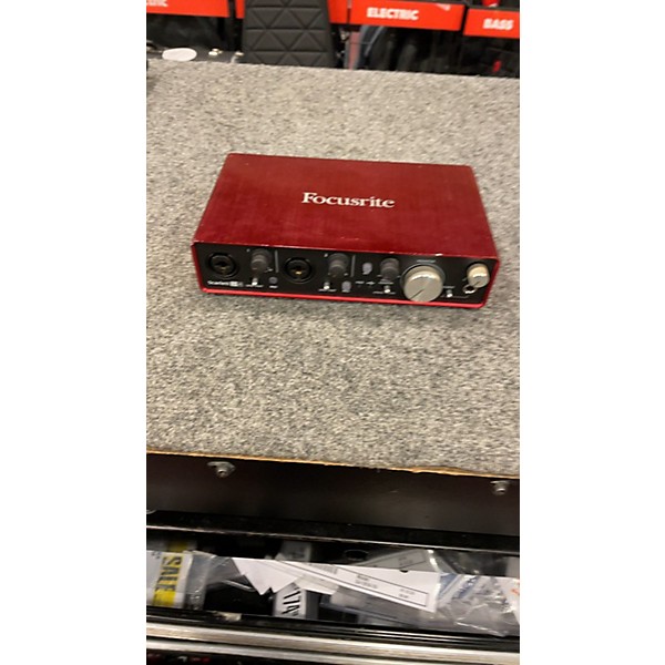 Used Focusrite 2020s Scarlett 2i4 Gen 2 Audio Interface