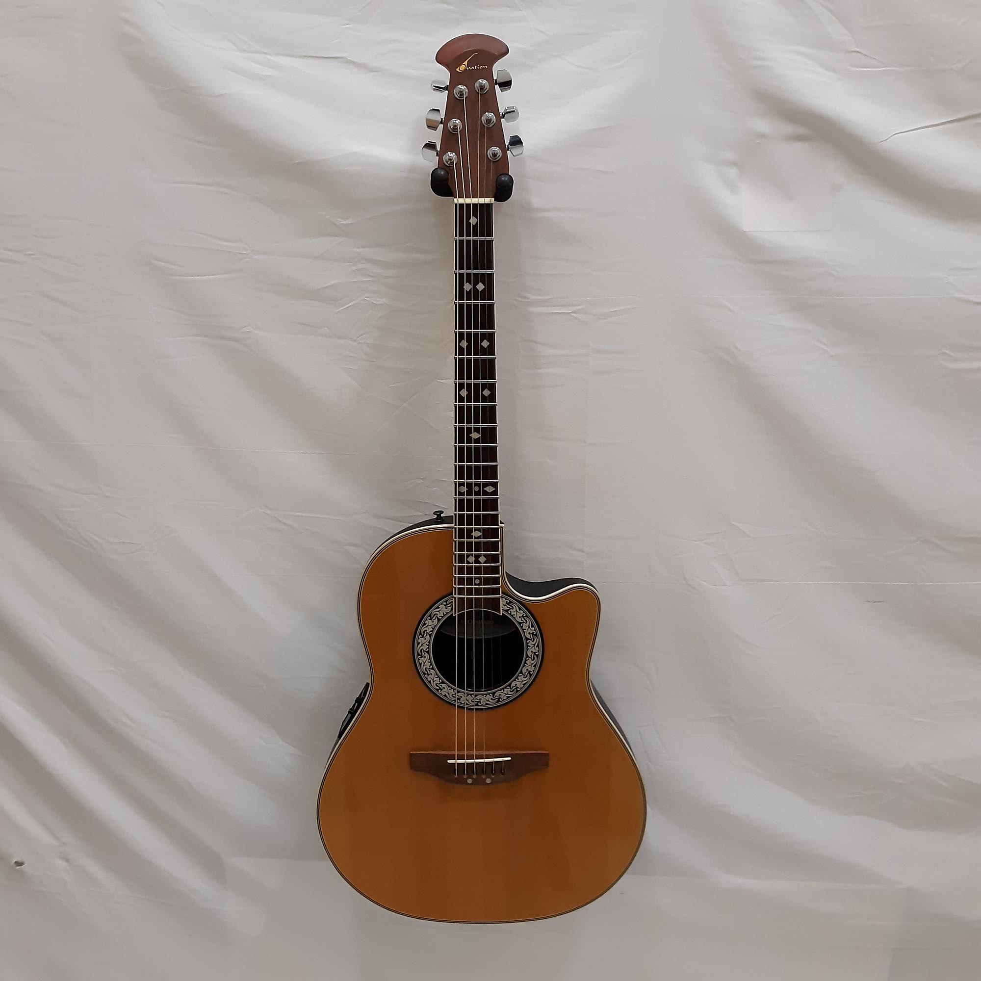 Used Ovation CC57 Celebrity Acoustic Electric Guitar | Guitar Center