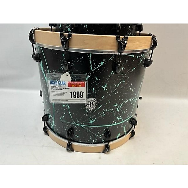 Used SJC Custom Tour Series Drum Kit