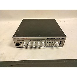 Used Genz Benz Used Genz Benz Shuttle 3.0 Head Solid State Guitar Amp Head