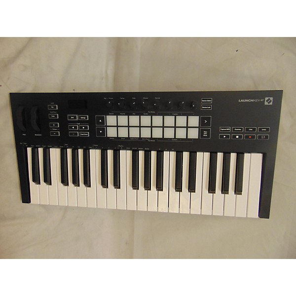 Used Novation LaunchkEY 37 MIDI Controller