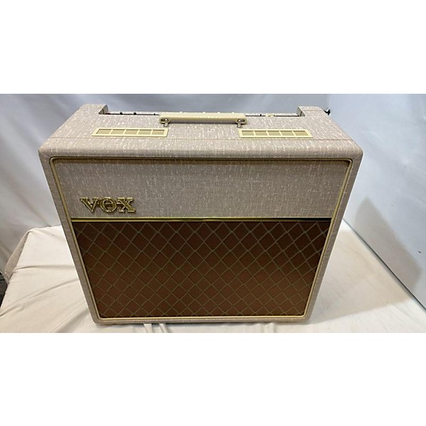 Used VOX AC15HW1X 15W 1x12 Hand Wired Tube Guitar Combo Amp