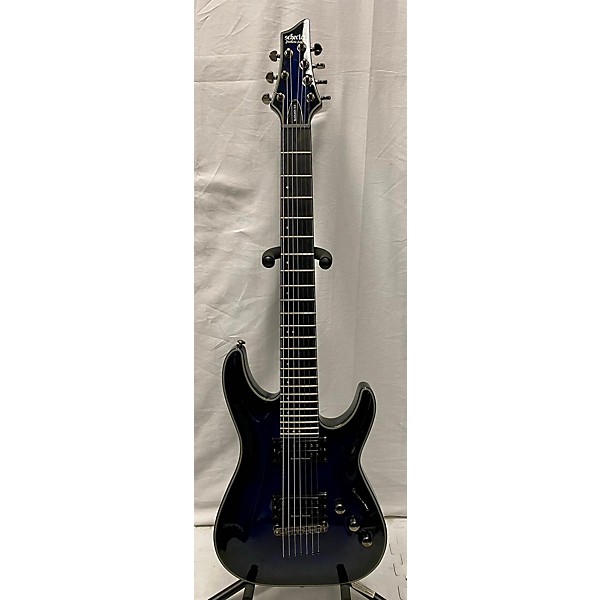 Used Schecter Guitar Research BLACKJACK SLS Solid Body Electric