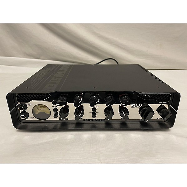 Used Ashdown ROOTMASTER RM500 Bass Amp Head