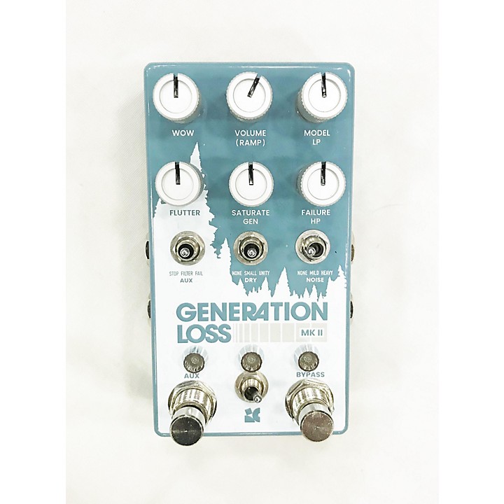 Used Used CHASE BLISS GENERATION LOSS MKII Effect Pedal | Guitar