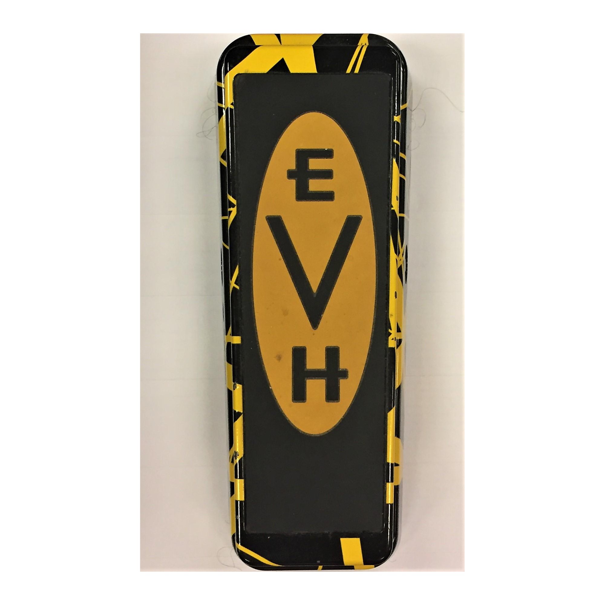 Used Dunlop EVH95 Eddie Van Halen Signature Wah Effect Pedal