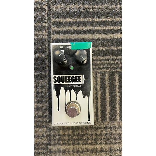Used Rockett Squeegee Effect Pedal