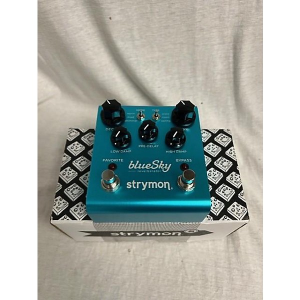 Used Strymon Bluesky Reverb Effect Pedal | Guitar Center