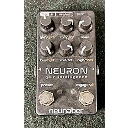 Used Neunaber Used Neunaber Neuron Gain Intelligence Guitar Preamp