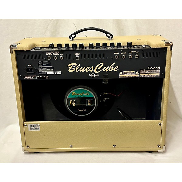Used Roland BLUES CUBE ARTIST Guitar Combo Amp