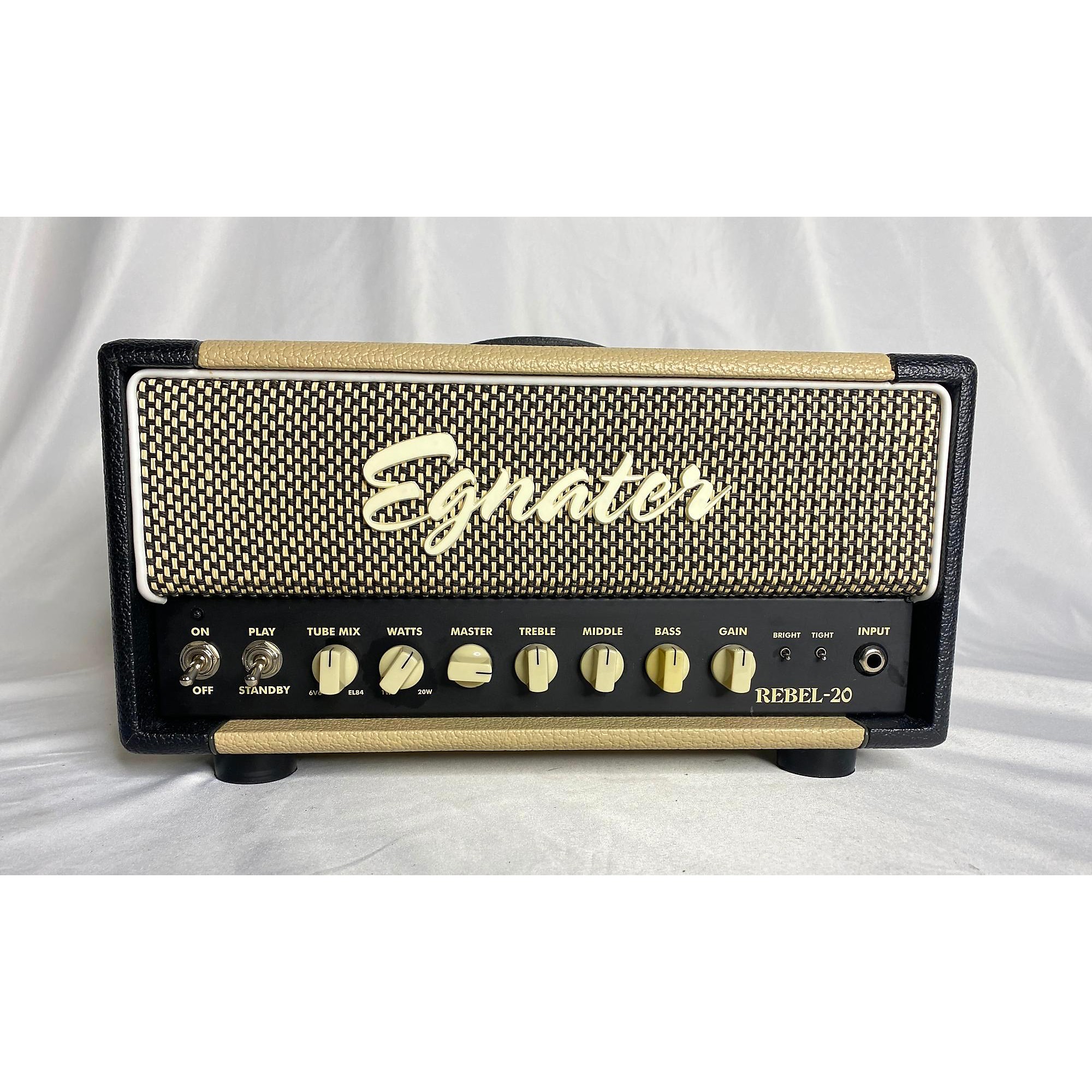 Used Egnater Rebel 20 20W Tube Guitar Amp Head