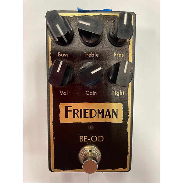 Used Friedman BE-OD Effect Pedal | Guitar Center