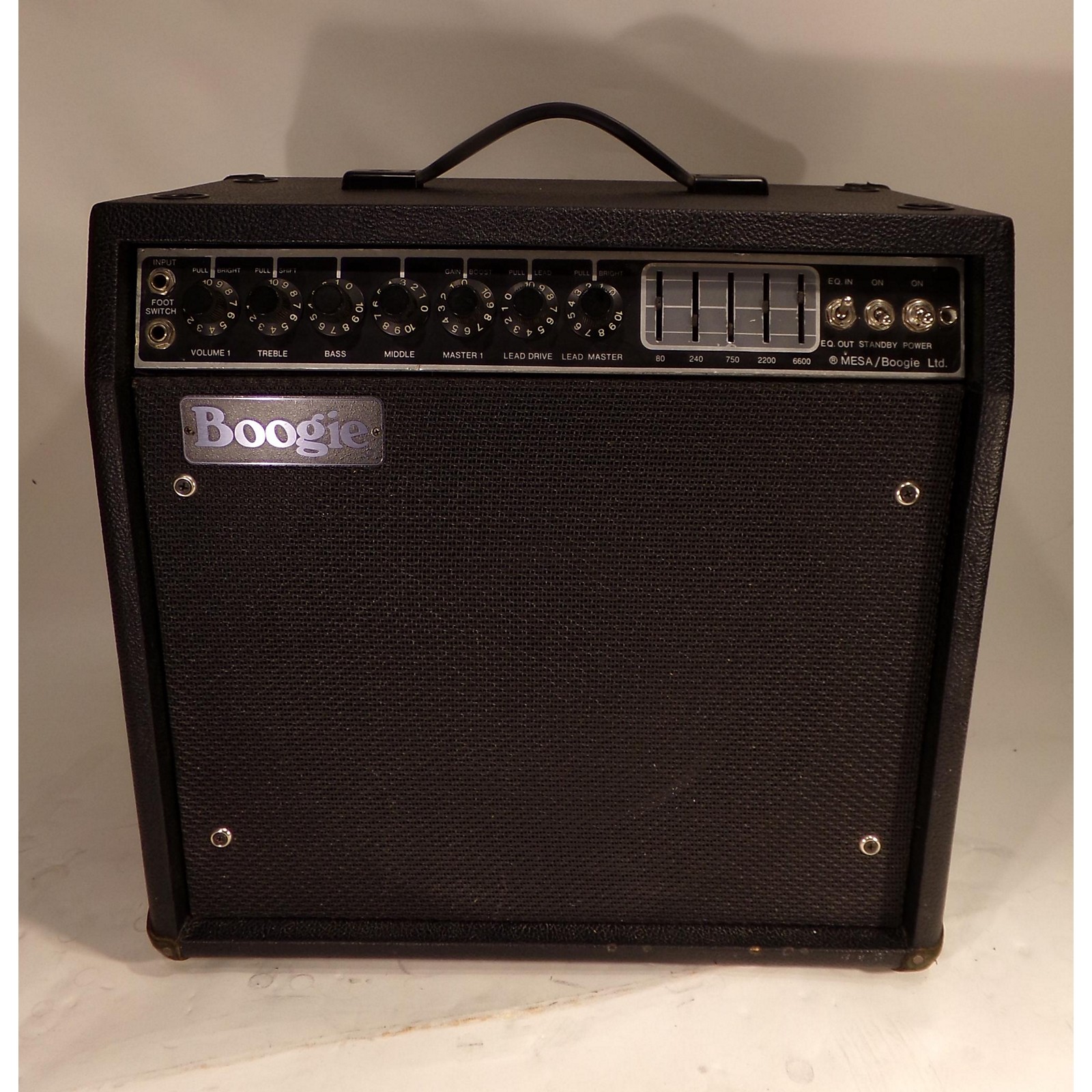 Used MESA/Boogie 1980s Mark IIB Combo Tube Guitar Combo Amp | Guitar Center