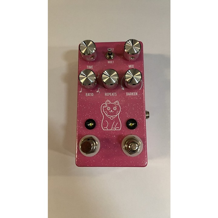 Used JHS Pedals Lucky Cat Delay Effect Pedal | Guitar Center