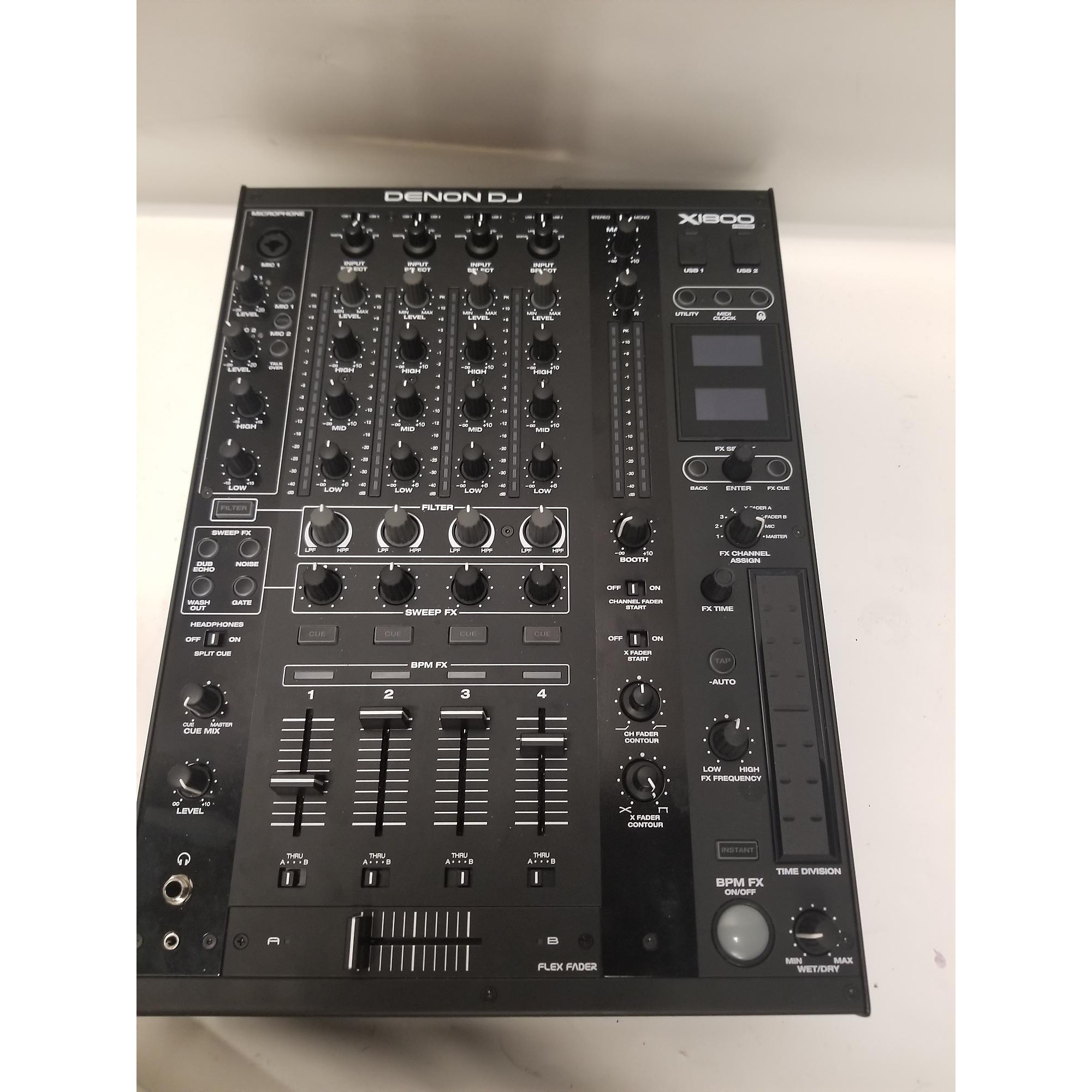 Used Denon DJ X1800 Prime DJ Mixer | Guitar Center