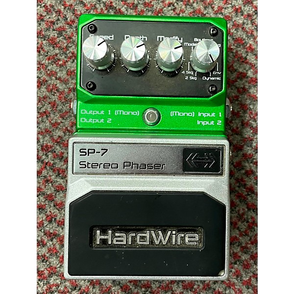 Used DigiTech HARDWIRE SP7 Effect Pedal | Guitar Center