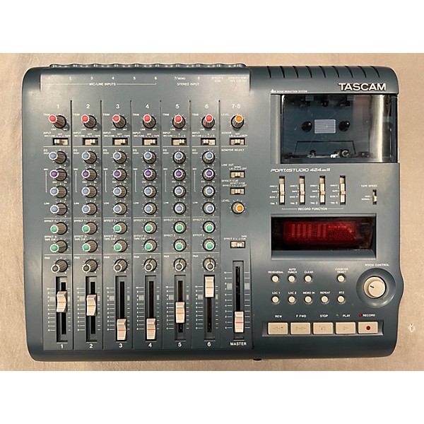 Used TASCAM Portastudio 424 Mk3 MultiTrack Recorder | Guitar Center