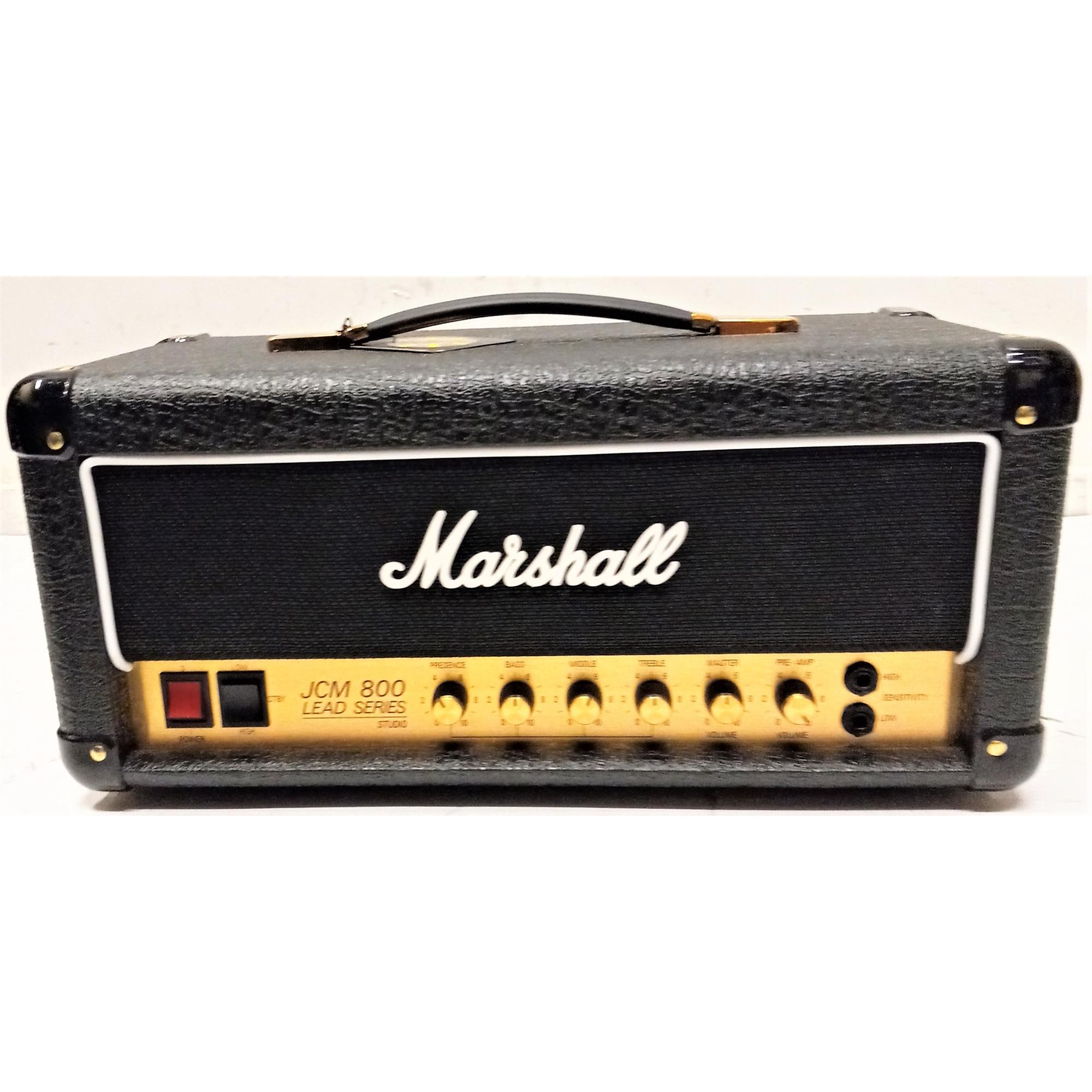 名機MarshallマーシャルJCM800 SUPER LEAD 完全動作品 - アンプ