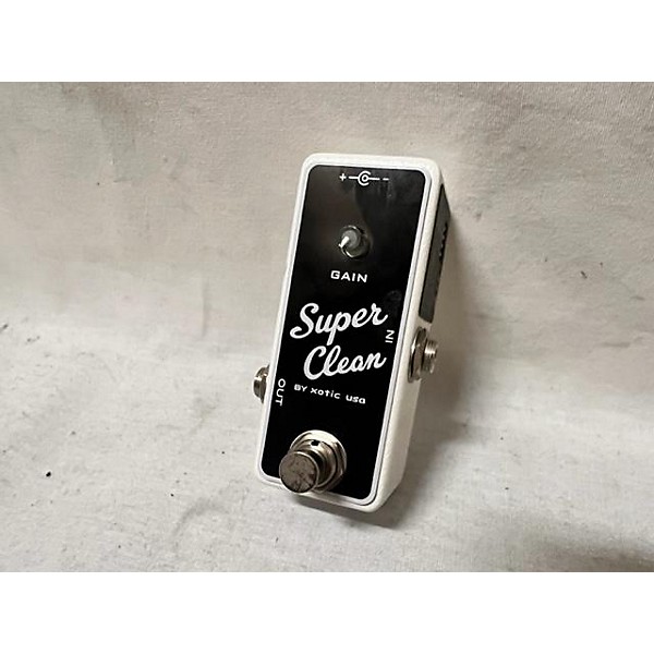 Used Xotic 2020s SUPER CLEAN Effect Pedal | Guitar Center