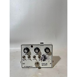 Used Tsl Studio Equipment Used TSL STUDIO EQUIPMENT KING OF BOOST Effect Pedal