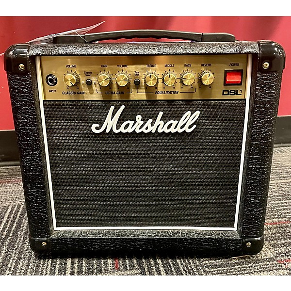Used Marshall DSL1CR 1W 1x8 Tube Guitar Combo Amp | Guitar Center