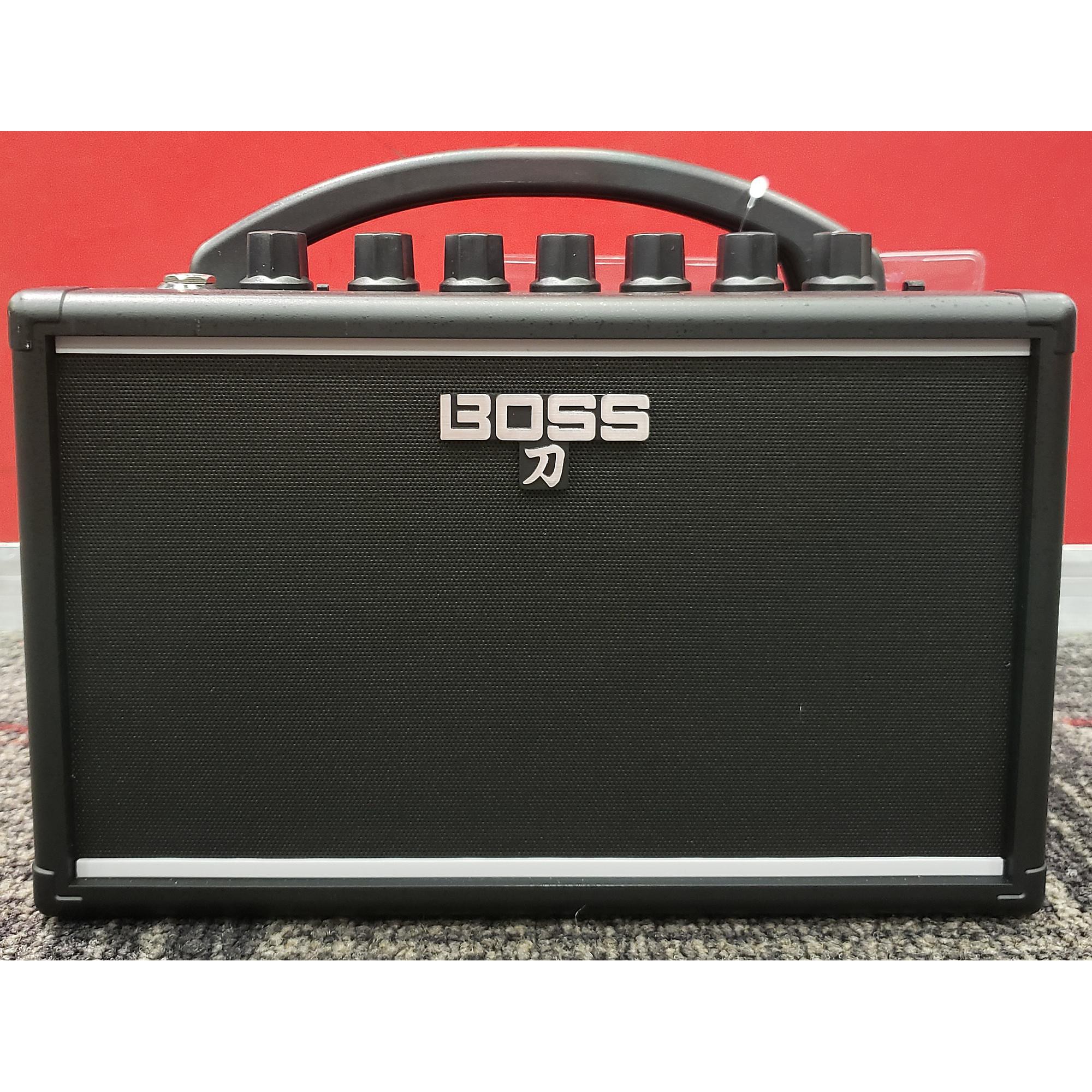 Used BOSS KTN-MINI Katana Mini Battery Powered Amp