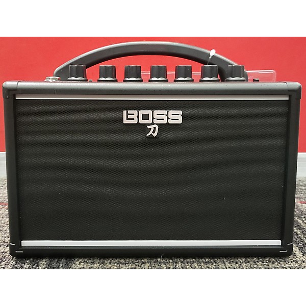 Used BOSS KTN-MINI Katana Mini Battery Powered Amp | Guitar Center