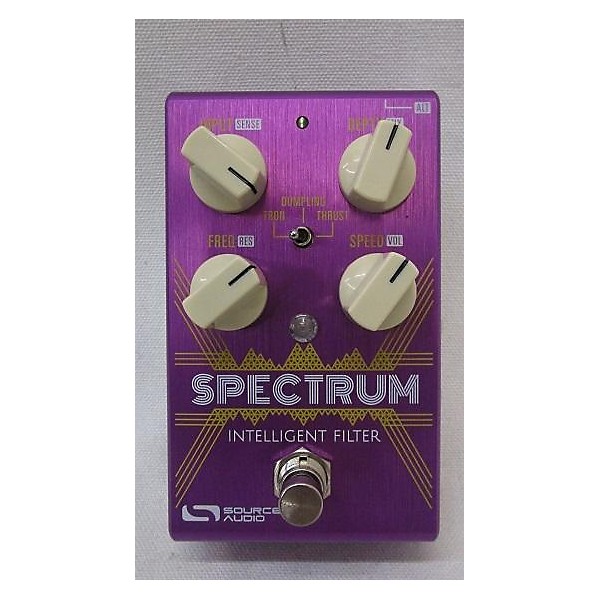 Used Source Audio Spectrum Intelligent Filter Effect Pedal