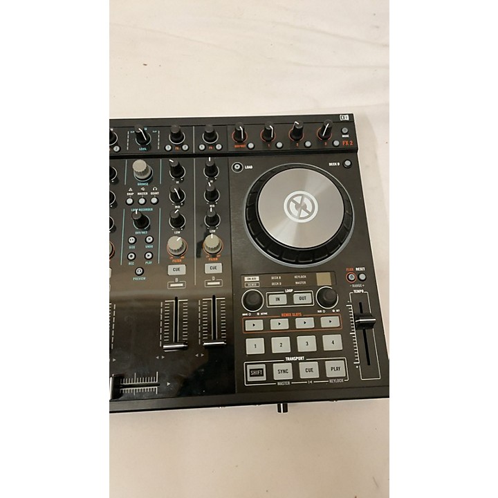 Used Native Instruments Traktor Kontrol S4 MKII DJ Controller