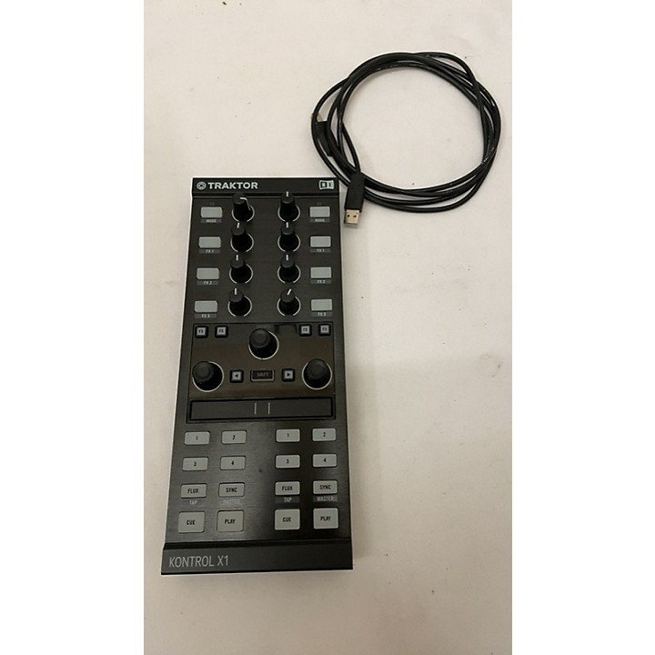 Used Native Instruments Traktor Kontrol X1 MK2 DJ Mixer | Guitar