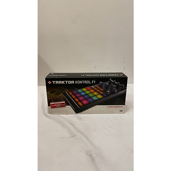 Used Native Instruments Traktor Kontrol F1 DJ Controller