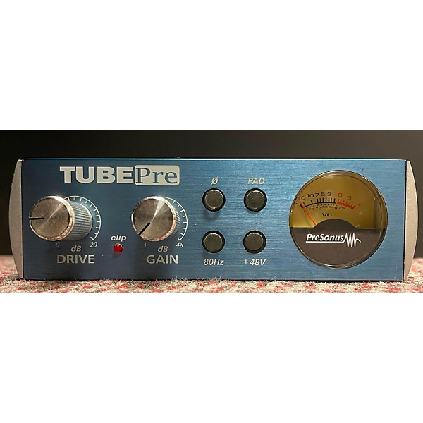 Used PreSonus Tube Pre Audio Converter